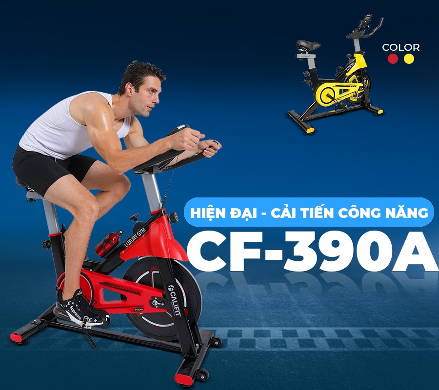 Xe đạp tập thể dục Califit Luxury CF-390A